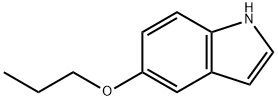 5-propoxy-indole Struktur