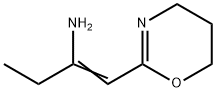 1-Buten-2-amine,  1-(5,6-dihydro-4H-1,3-oxazin-2-yl)- Struktur