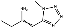 1-Buten-2-amine,  1-(1-methyl-1H-tetrazol-5-yl)- Struktur