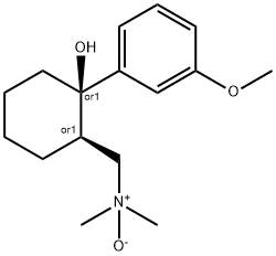 Tramadol N-Oxide (Mixture Of Diastereomers) Struktur