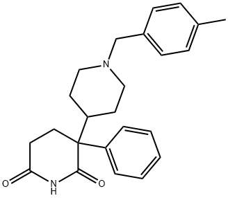 Meletimide Struktur