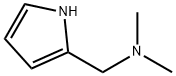 N,N-dimethyl-1-(1H-pyrrol-2-yl)methanamine Struktur