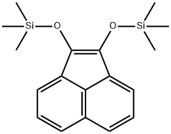 Acenaphthylene, 1,2-bis(trimethylsilyloxy)- Struktur