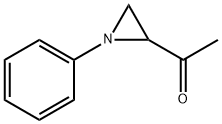 Ethanone, 1-(1-phenyl-2-aziridinyl)- (9CI) Struktur