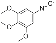 3,4,5-TRIMETHOXYPHENYL-ISOCYANIDE Struktur