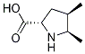 (2a,4b,5b)-4,5-diMethyl-L-Proline Struktur