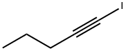 1-PENTYNYL IODIDE Struktur