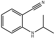 2-(IsopropylaMino)benzonitrile Struktur