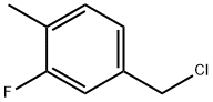 3-Fluoro-4-methylbenzyl chloride  Struktur