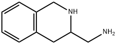 1,2,3,4-TETRAHYDRO-3-ISOQUINOLINEMETHANAMINE Struktur