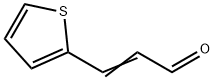 3-(2-thienyl)acrylaldehyde Struktur