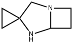 Spiro[cyclopropane-1,3-[1,4]diazabicyclo[3.2.0]heptane] (9CI) Struktur