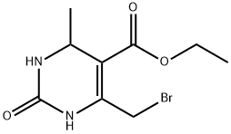 ETHYL 6-(BROMOMETHYL)-4-METHYL-2-OXO-1,2,3,4-TETRAHYDROPYRIMIDINE-5-CARBOXYLATE|ETHYL 6-(BROMOMETHYL)-4-METHYL-2-OXO-1,2,3,4-TETRAHYDROPYRIMIDINE-5-CARBOXYLATE