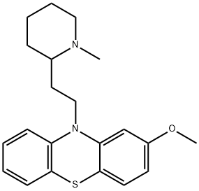 Oxyridazine Struktur