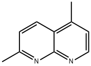 2,5-Dimethyl-1,8-naphthyridine Struktur