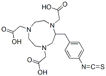 (p-SCN-Bn)-NOTA Struktur