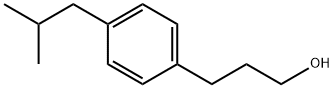 3-(4-ISOBUTYL-PHENYL)-PROPAN-1-OL Struktur