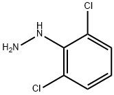 1-(2,6-DICHLOROPHENYL)HYDRAZINE Struktur