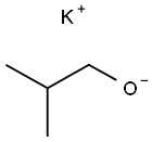 POTASSIUM ISOBUTOXIDE Struktur