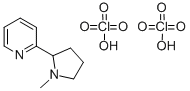 (-ortho-Nicotine Diperchlorate Struktur