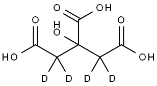 くえん酸-2,2,4,4-D4 price.