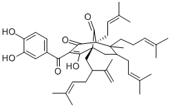 GUTTIFERONE C Struktur