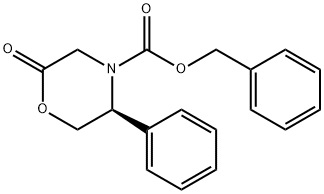 (5S)-3,4,5,6-TETRAHYDRO-5-PHENYL-N-(BENZYLOXYCARBONYL)-4(H)-1,4-OXAZIN-2-ONE price.