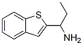 Benzo[b]thiophene-2-MethanaMine, alpha-ethyl- Struktur