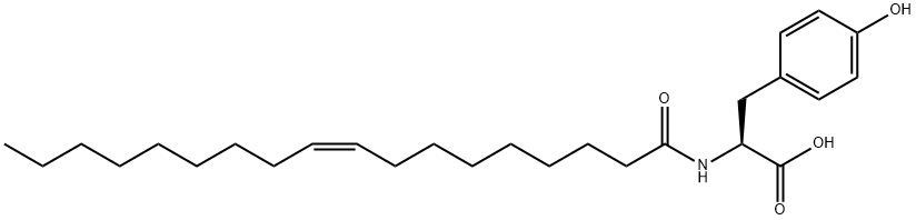 OLEOYL TYROSINE Struktur