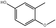 4-methoxy-3-methyl-phenol Struktur