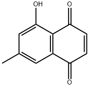 7-METHYL-JUGLONE Struktur