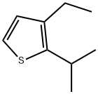 Thiophene, 3-ethyl-2-(1-methylethyl)- (9CI) Struktur