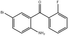 2-Amino-2'-fluoro-5-bromobenzophenone