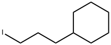 (3-Iodopropyl)cyclohexane Struktur