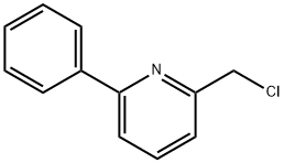 2-(CHLOROMETHYL)-6-PHENYLPYRIDINE Struktur