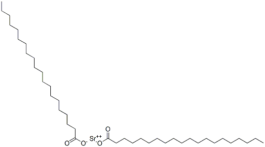 strontium diicosanoate Struktur