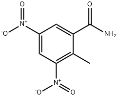 Dinitolmide Struktur