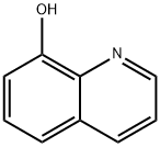 8-キノリノール 化學構造式