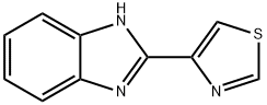 Thiabendazole Structure