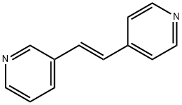 (E)-3-[2-(4-pyridyl)vinyl]pyridine Struktur