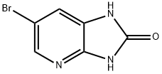 6-BROMO-1H-IMIDAZO[4,5-B]PYRIDIN-2(3H)-ONE Struktur