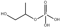 propan-1-ol 2-phosphate Struktur