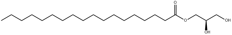 3-STEAROYL-SN-GLYCEROL Struktur