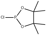 2-CHLORO-4,4,5,5-TETRAMETHYL-1,3,2-DIOXAPHOSPHOLANE Struktur