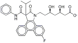 Atorvastatin LactaM Phenanthrene CalciuM Salt IMpurity Struktur