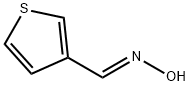 3-Thiophenecarboxaldehyde,oxime,(E)-(9CI) Struktur