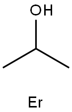 ERBIUM ISOPROPOXIDE Struktur