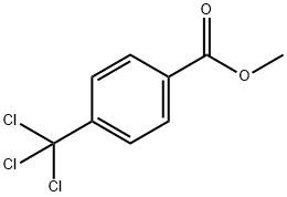 4-(トリクロロメチル)安息香酸メチル 化學構(gòu)造式