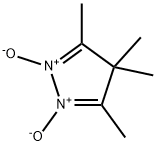 4H-Pyrazole,  3,4,4,5-tetramethyl-,  1,2-dioxide Struktur