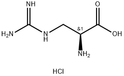 L-2-AMINO-3-GUANIDINOPROPIONIC ACID HYDROCHLORIDE price.